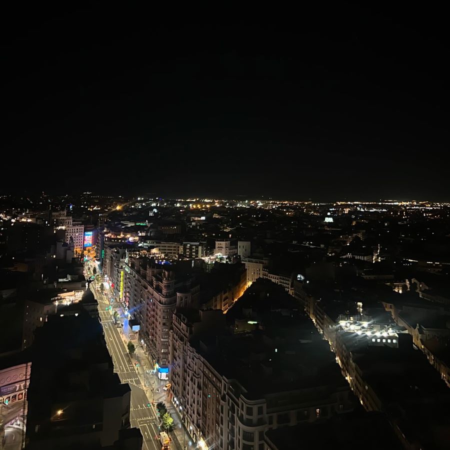 Find a rooftop bar