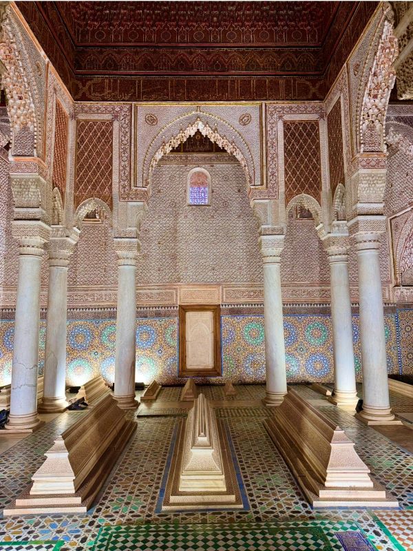 Saadian Tombs: A Royal Resting Place