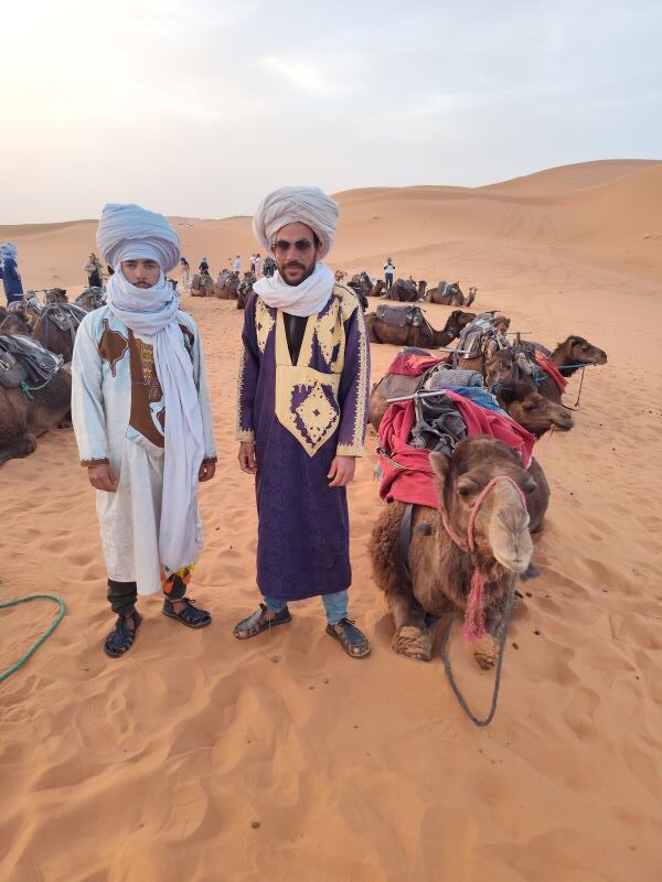 Guided Tour the Merzouga Valley and Sahara Desert