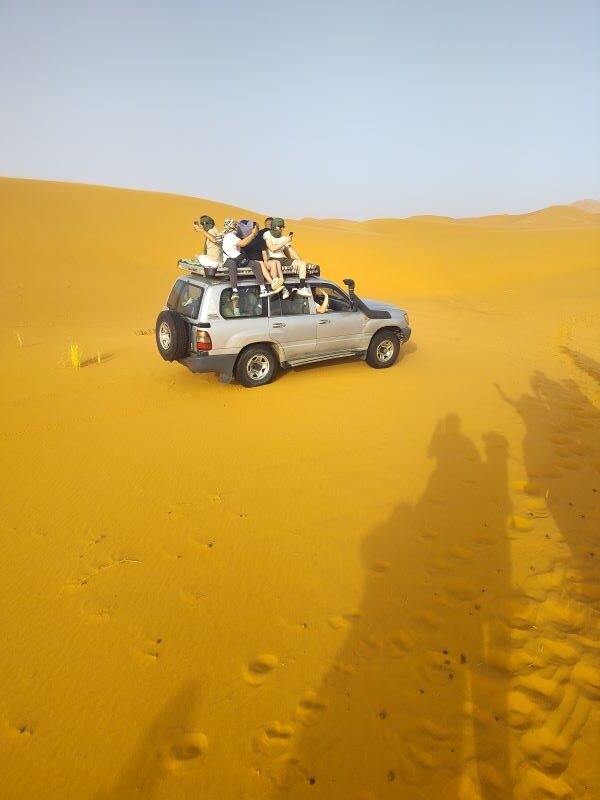 Erg Chebbi – Sahara