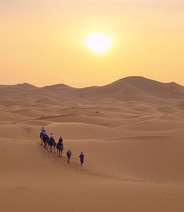 Erg Chebbi – Sahara