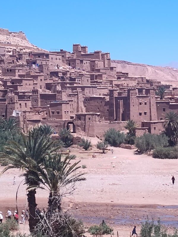 Unesco site at Aït Ben Haddou
