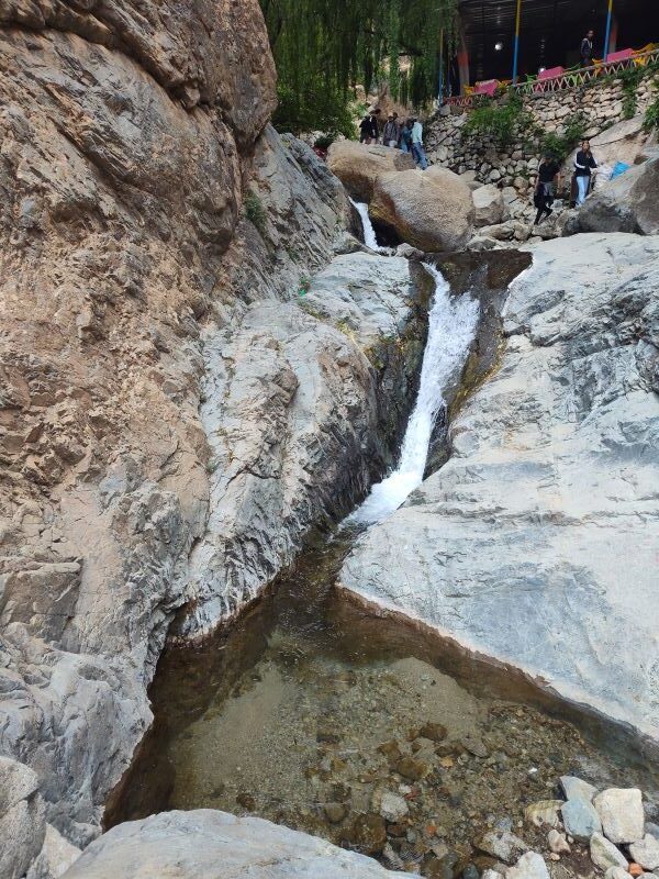 Hike to the waterfalls of Ourika Valley