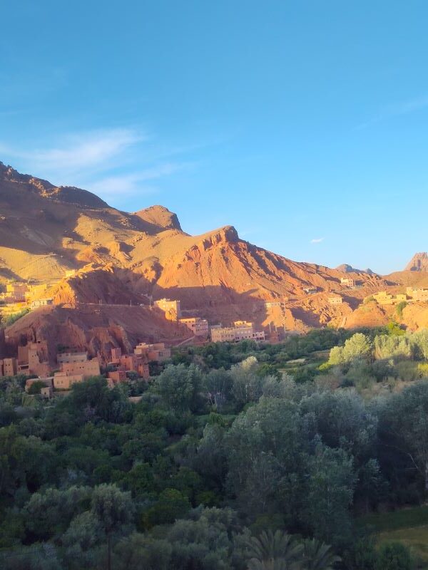 Best time to visit Ait Ben Haddou