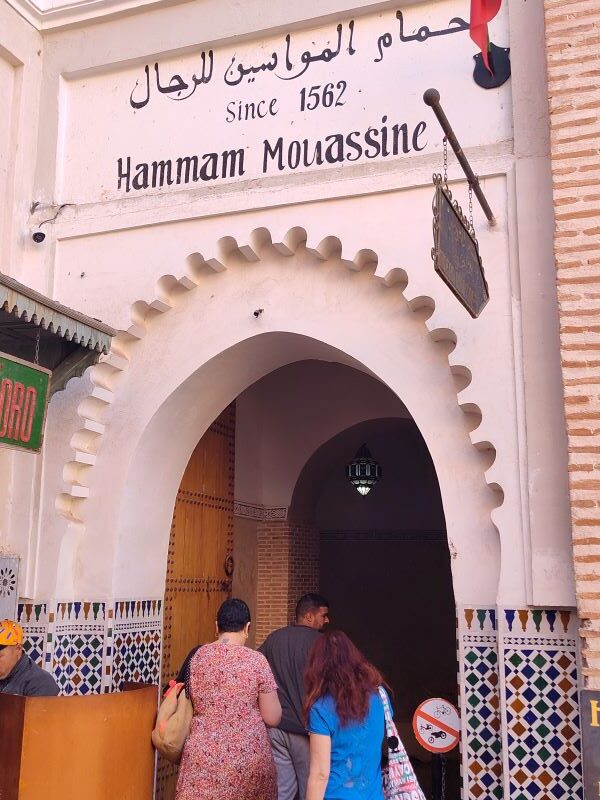 Traditional Hammams and Riads