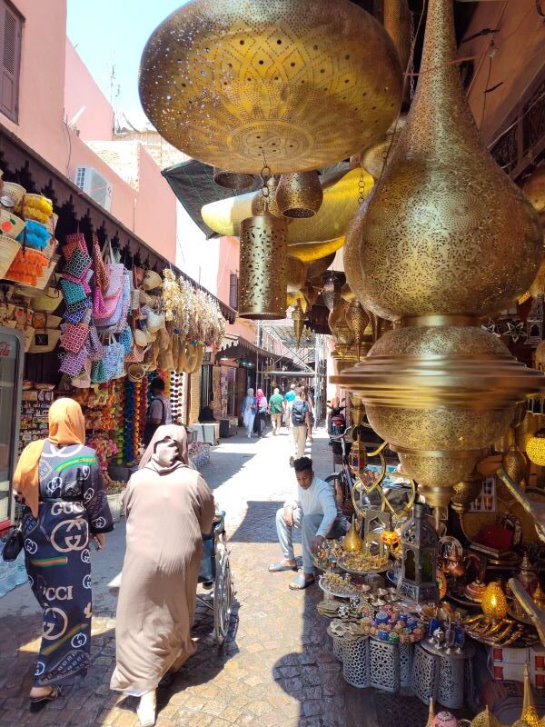 Experience a guided Tour around Marrakesh