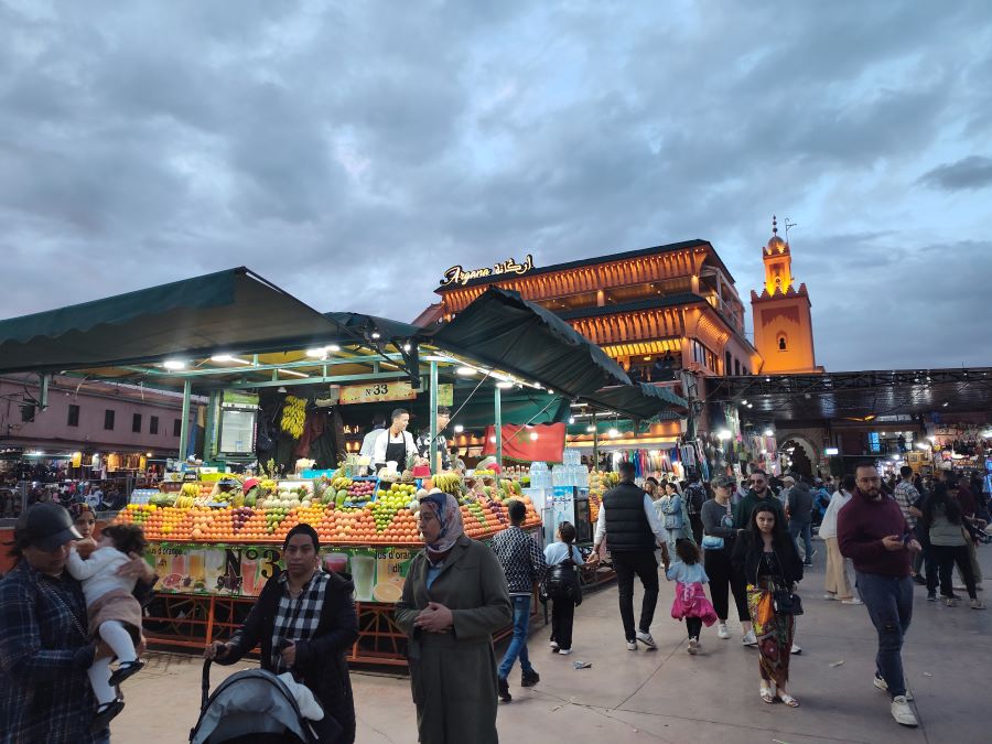 Marrakesh tourist attractions