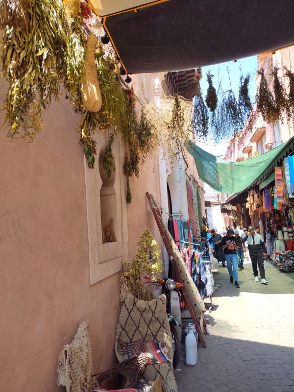 Souk El Attarine perfume market
