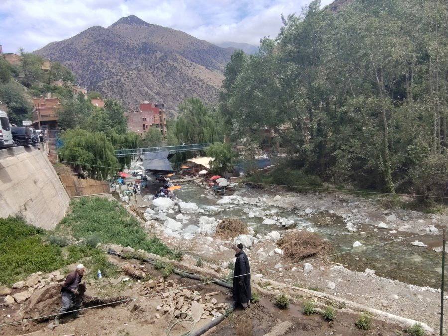 Explore the Ourika Valley Waterfalls