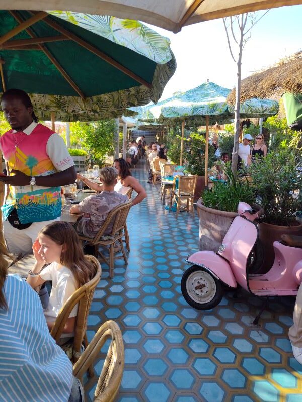 10. Check out the rooftop bars or restaurants of Marrakesh