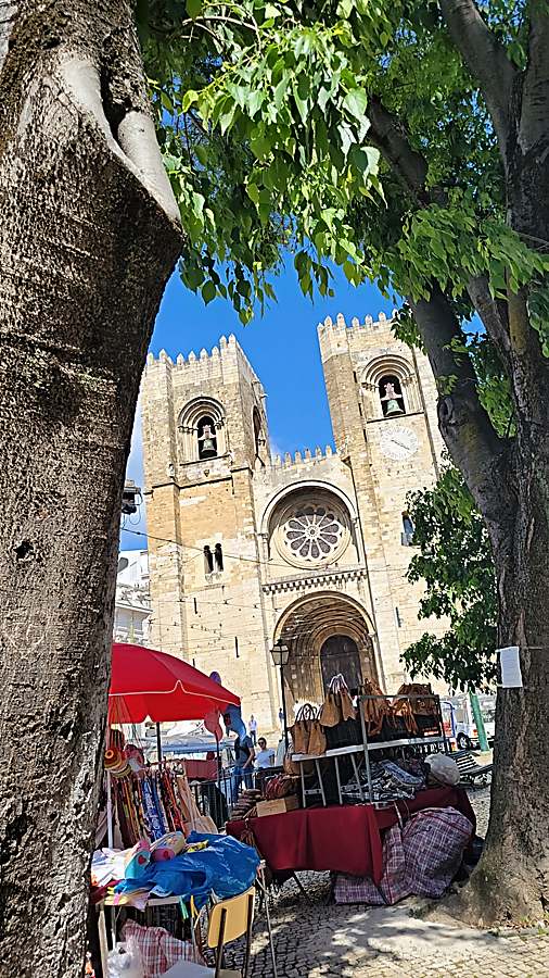 Sé de Lisboa (Lisbon Cathedral)