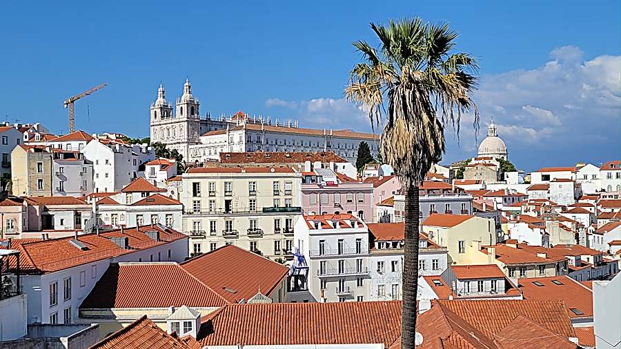 Exploring Lisbon's Alfama District