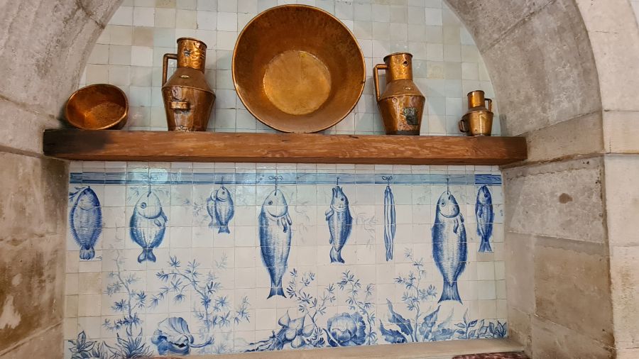 Eating at the fabulous outdoor dining or inside