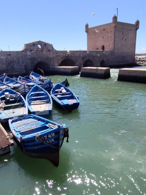 Port of Essaouira (Skala du Port)