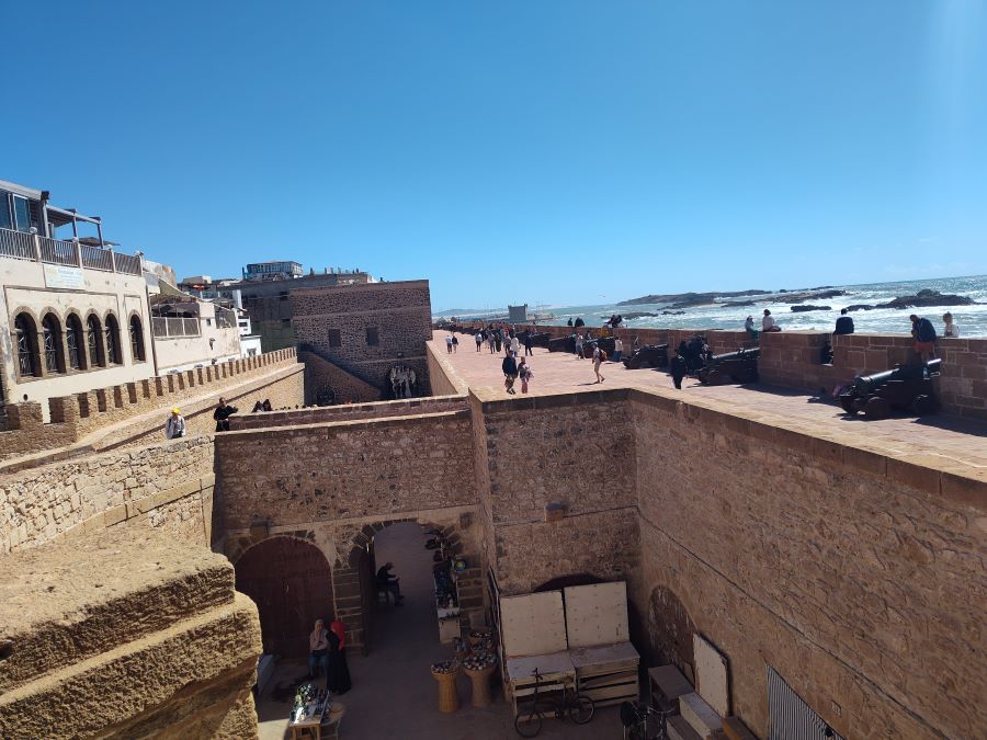 Skala de la Ville (The Ramparts)