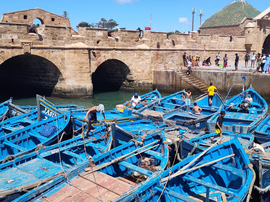 Port of Essaouira (Skala du Port