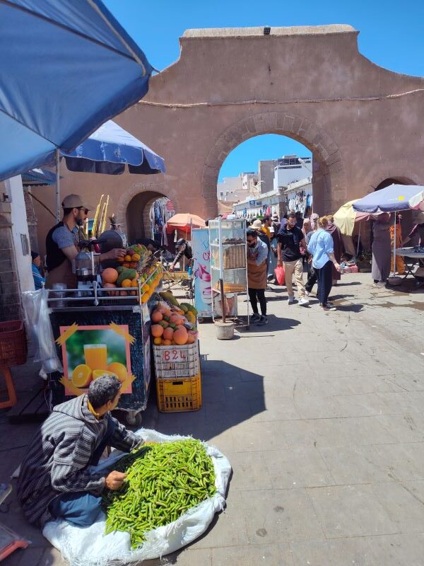 Medina of Essaouira (UNESCO World Heritage Site)