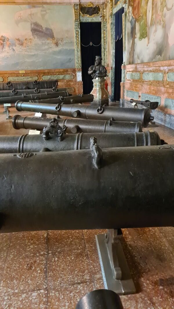 Elaborate Cannon Displays