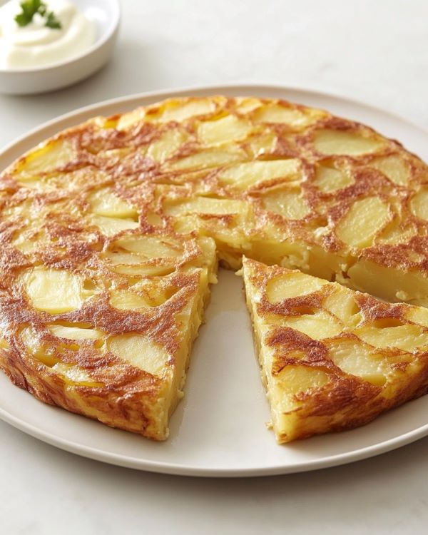 Tortilla Española tapa in Spain