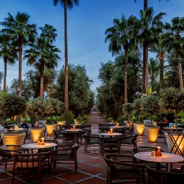 Enjoy a luxurious dinner experience