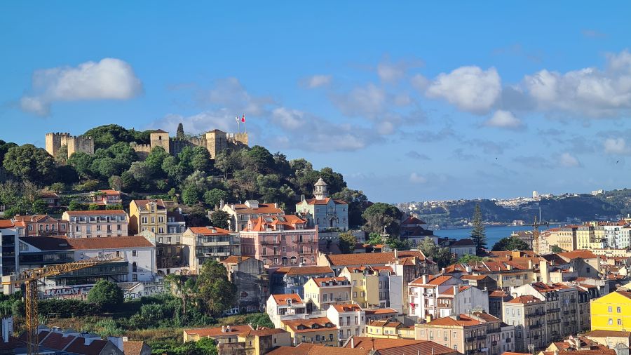 Exploring Lisbon's Alfama District