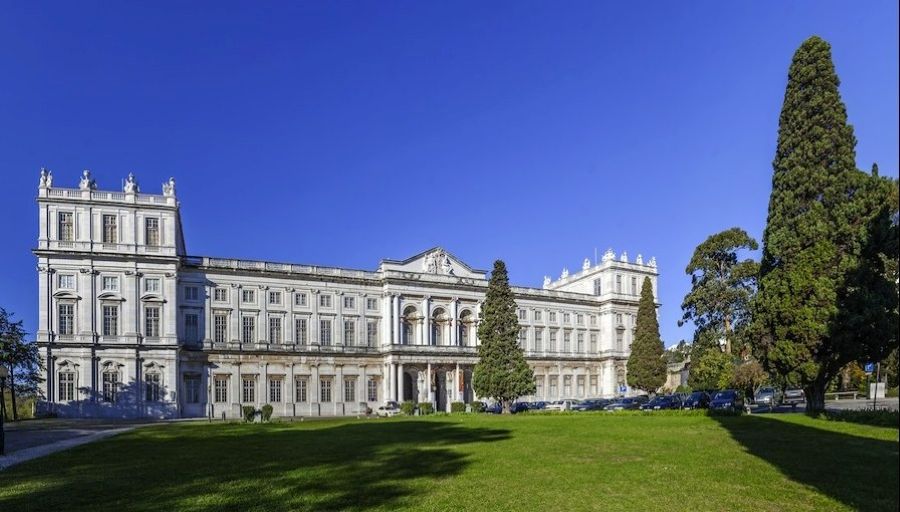 Ajuda National Palace (Palácio Nacional da Ajuda)