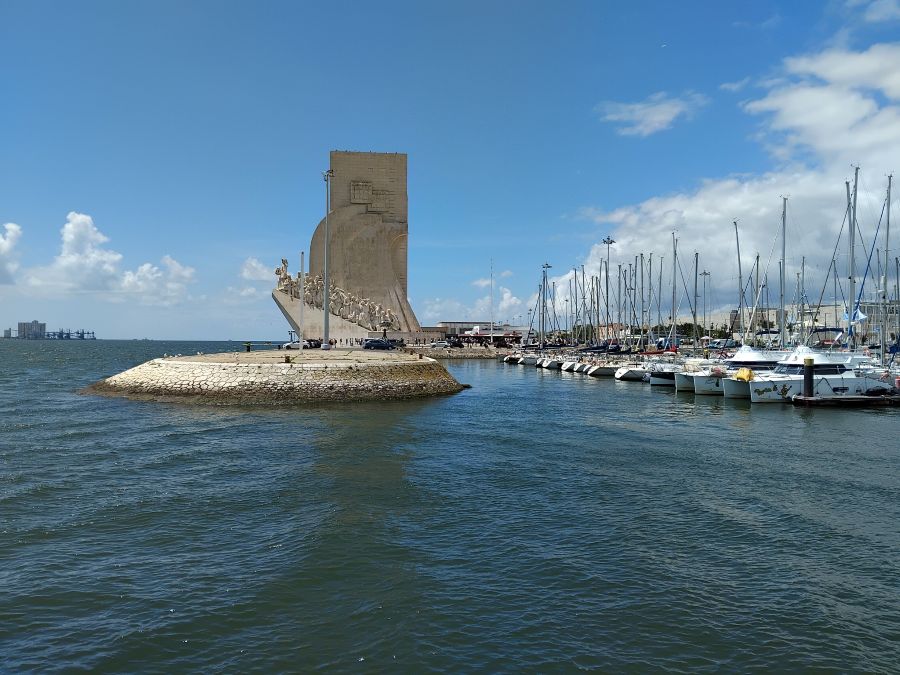 Conclusion to visiting the Monument to the Discoveries in Belem