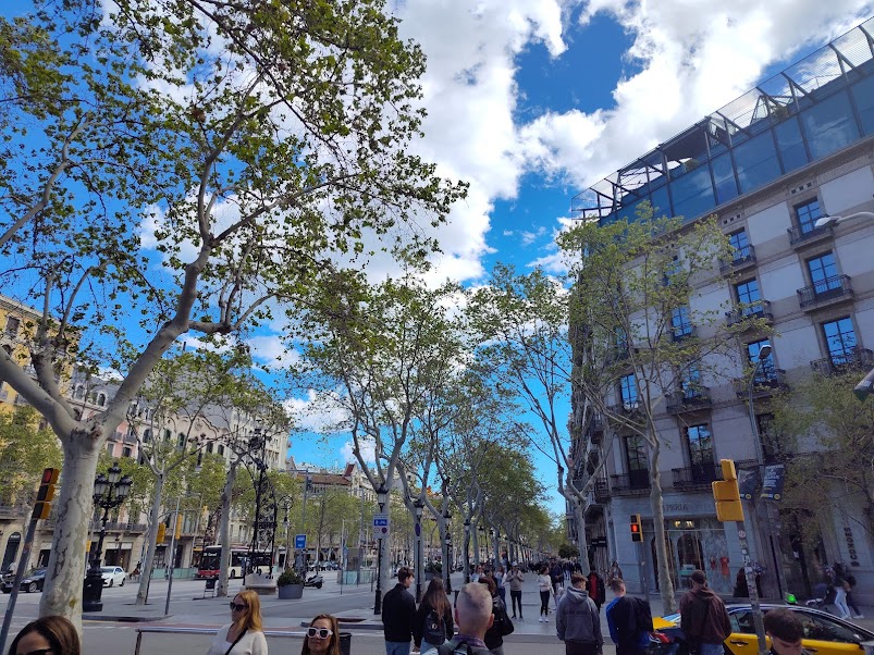 Check out the Beautiful Architecture in the Eixample District