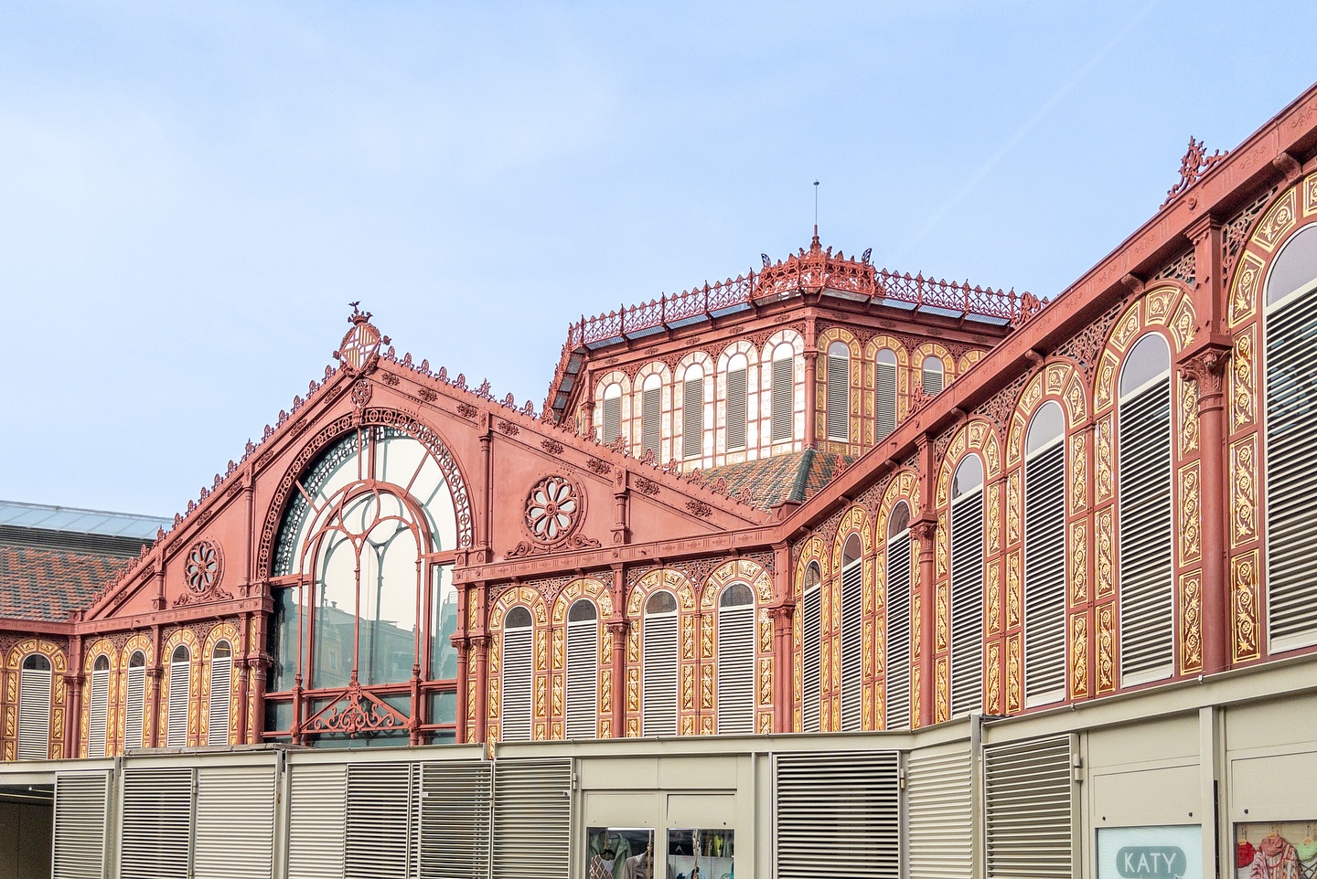 Enjoy the Mercat de Sant Antoni