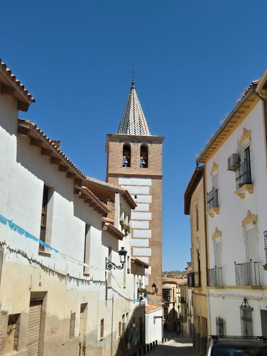 The historic old town district of Guadix