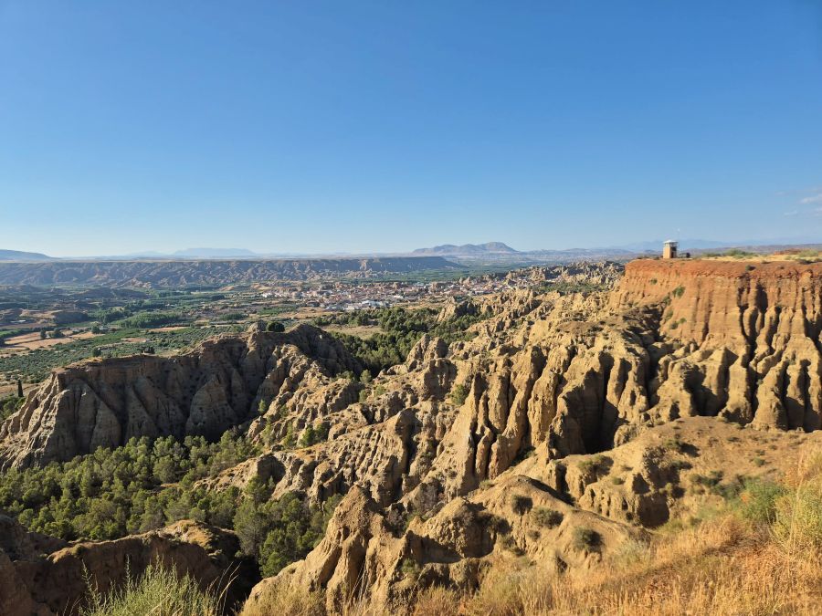Conclusion to visiting Guadix in Granada Province