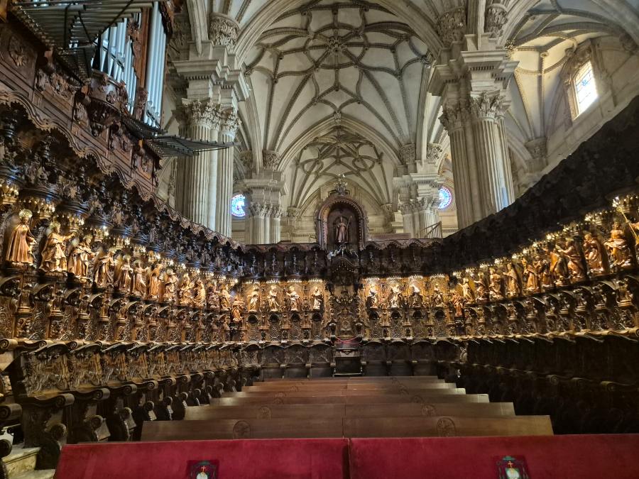 Cathedral of Guadix interior