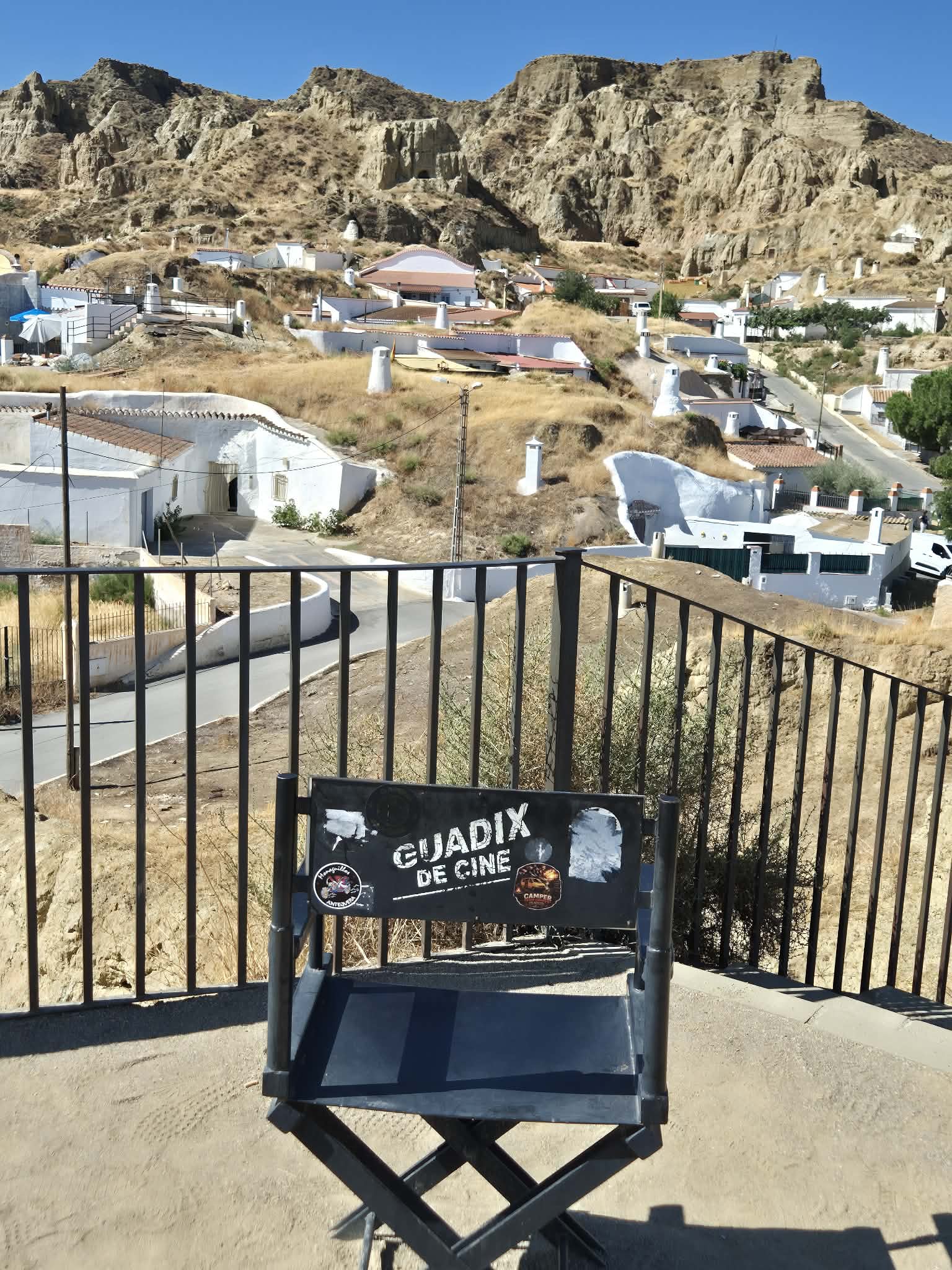 Logistics of a day trip to Guadix