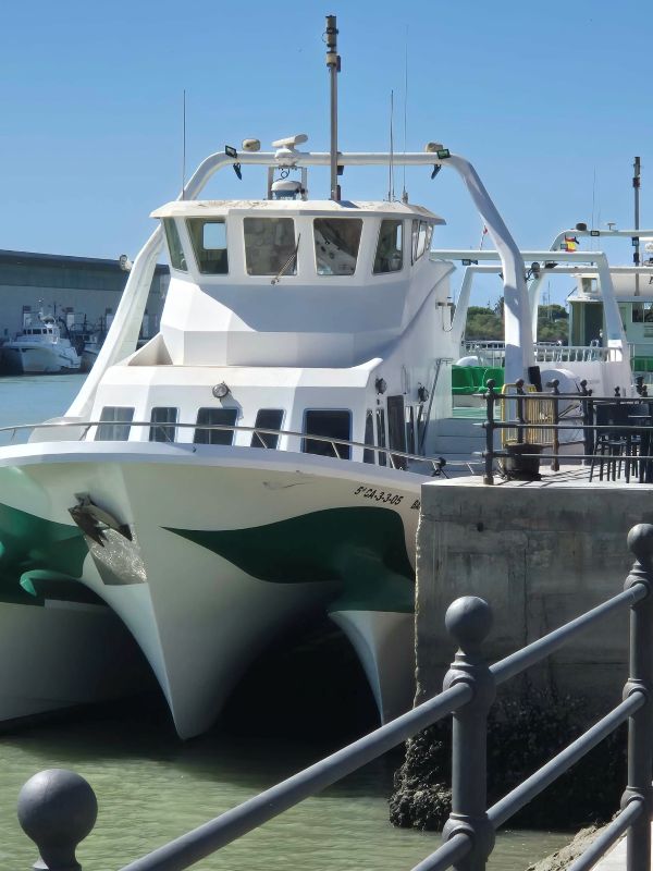 How to get from Cádiz City to El Puerto de Santa María