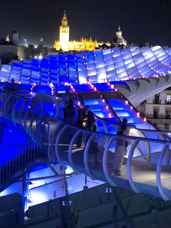 How to Get to Setas de Sevilla