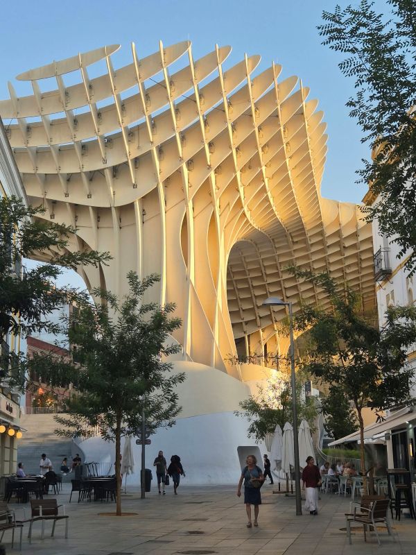 A brief history of Setas de Sevilla