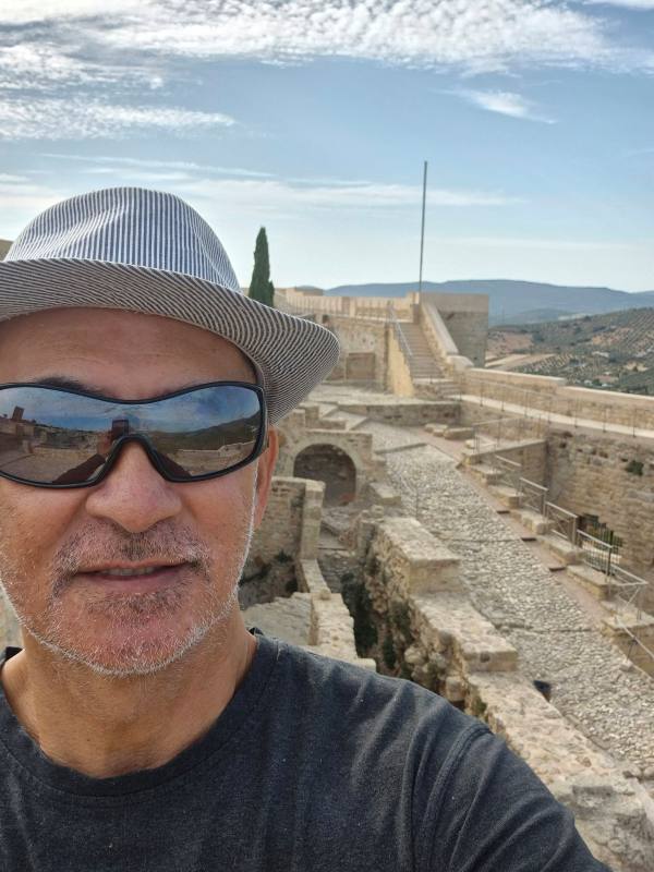 About your tour guide, Noel Morata with Visit Spain and Mediterranean