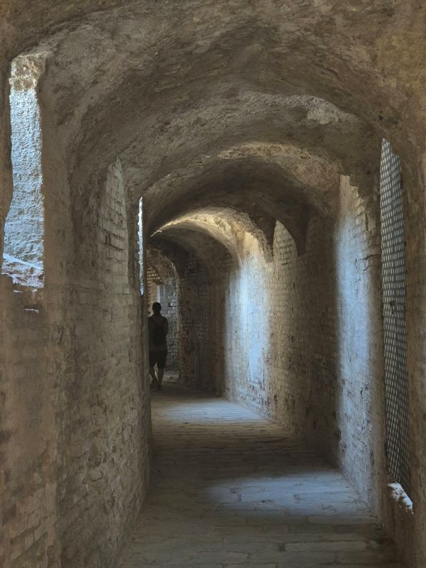 Tunnels at the Amphitheater