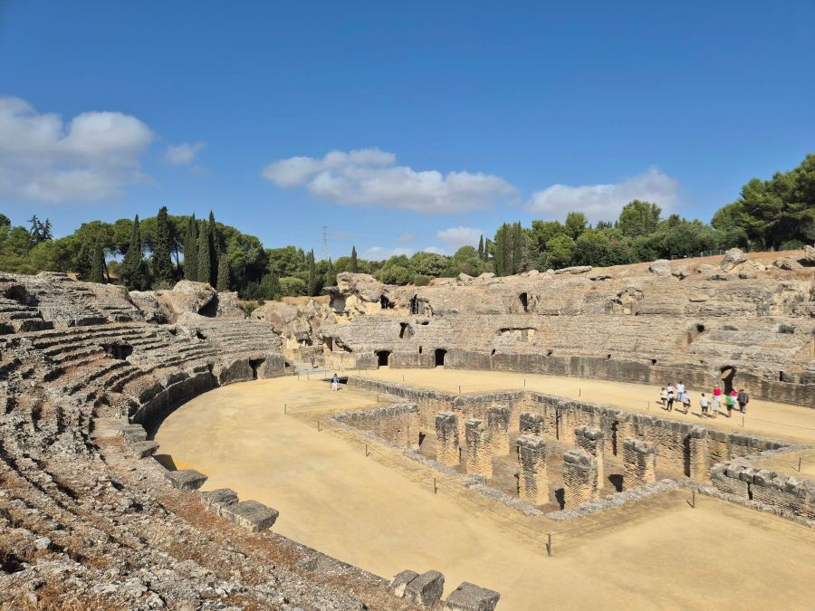 Itálica Amphitheater
