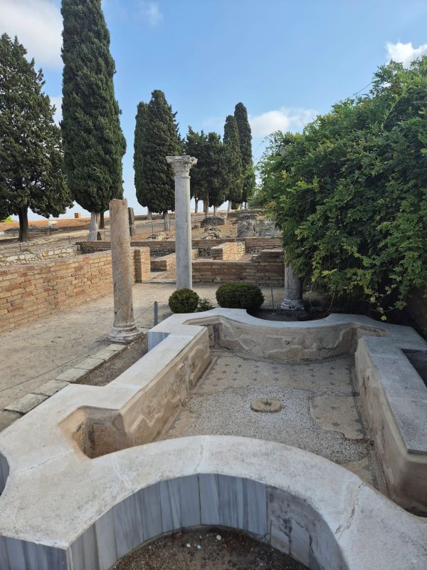 A Brief History of Visiting Italica