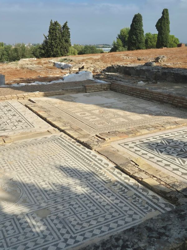 Roman Streets and Sidewalks