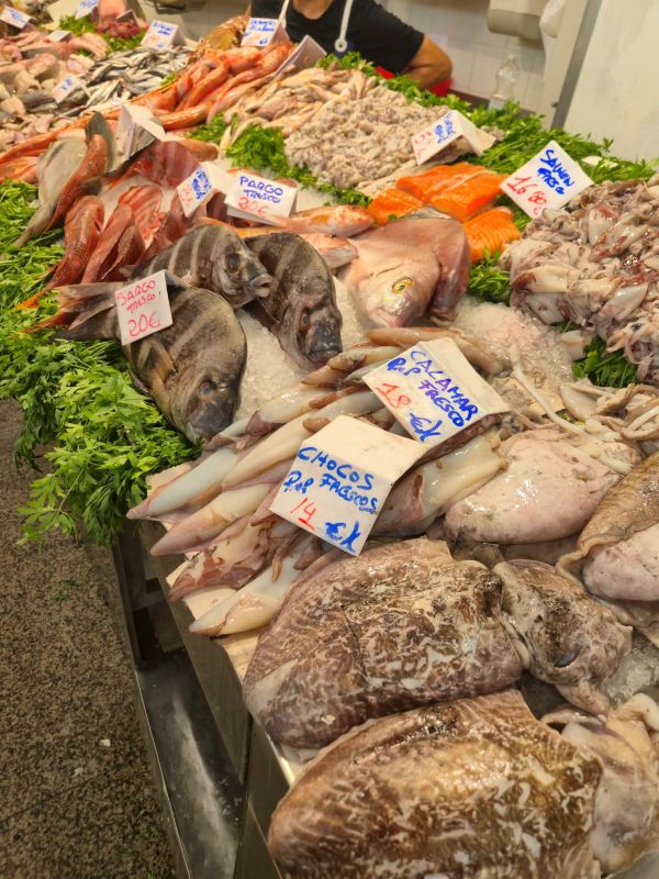 What to Buy and Try at Cádiz’s Central Market de Abastos