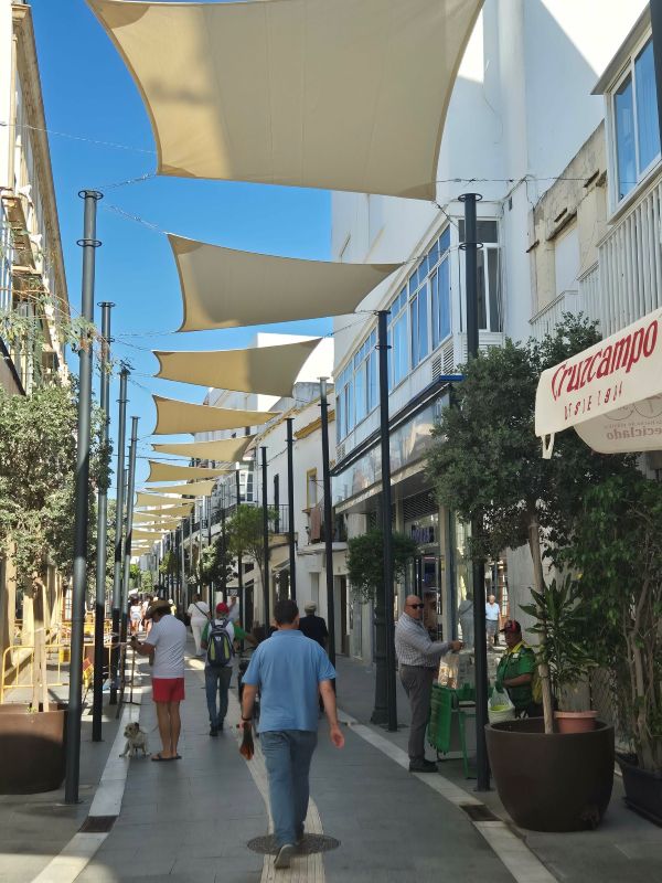 Visit Rota, Spain promenade of old town