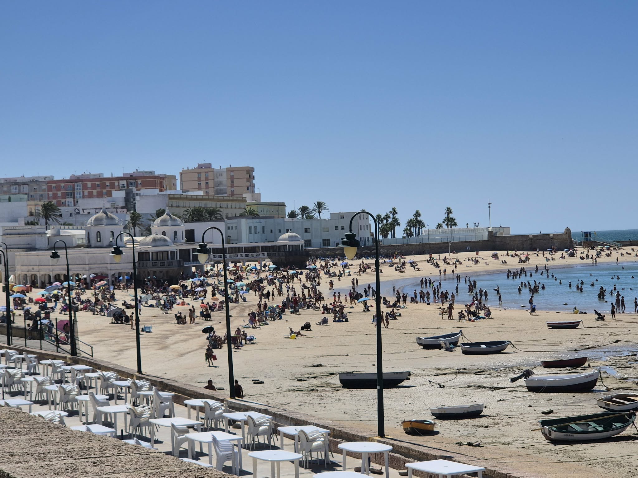 Getting Around Cádiz