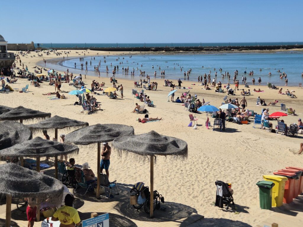 Afternoon – Cádiz's Waterfront and Beaches