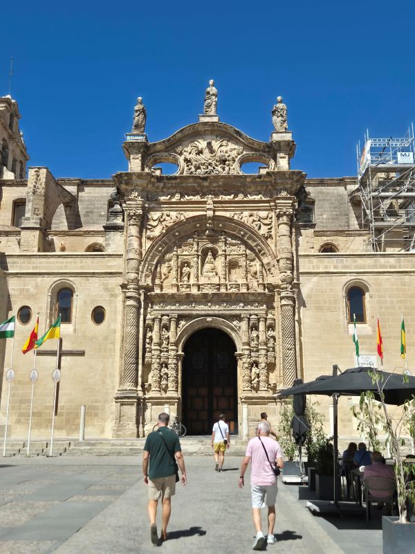 Conclusion to visiting La Puerta Santa Maria
