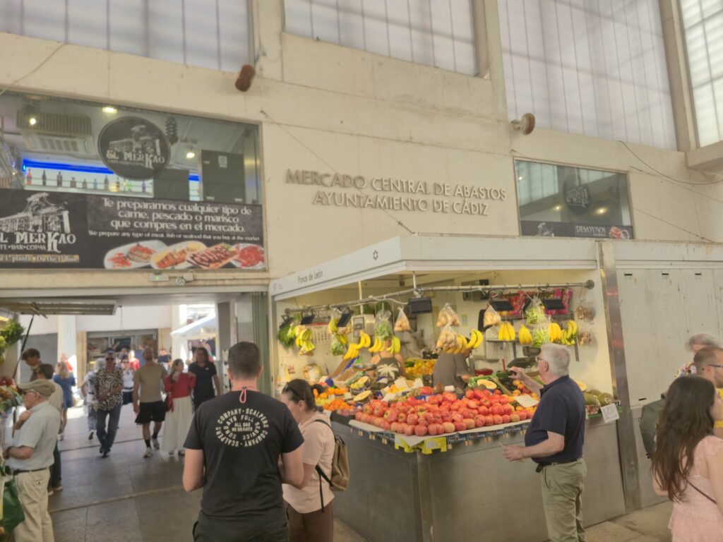 How to Get to the Cádiz Abastos Market