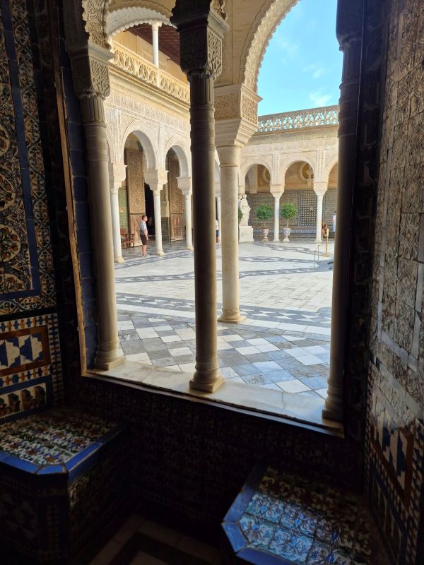 Conclusion to visiting Casa de Pilatos 
