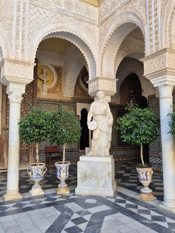 Entrance Courtyard and Main Patio