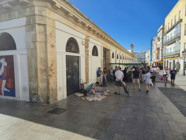 Visit the Abastos Central Market of Cadiz, a mecca of seafood and local specialty foods